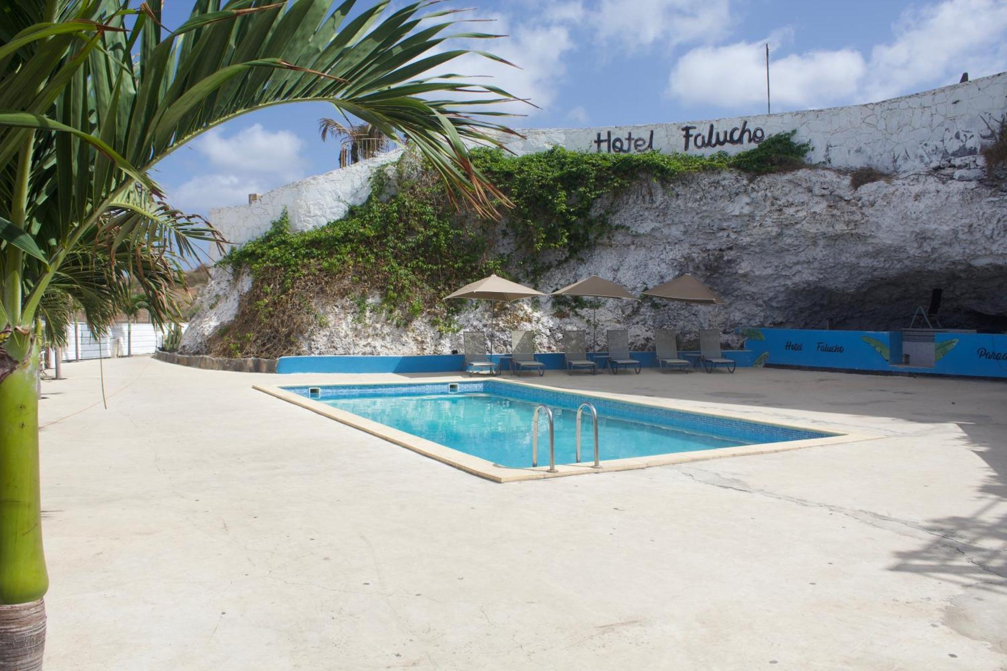 Falucho Paradise Beach Pedra Badejo  Exterior foto